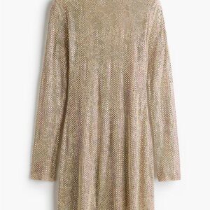 stella mccartney gold dress Buy Stella McCartney Off-the-shoulder Cutout Ribbed-knit Gown - Gold At 50% Off
